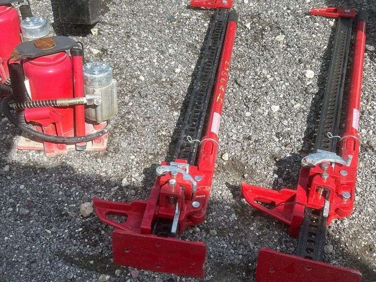 High Lift Ratcheting Off Road Utility Farm Jack