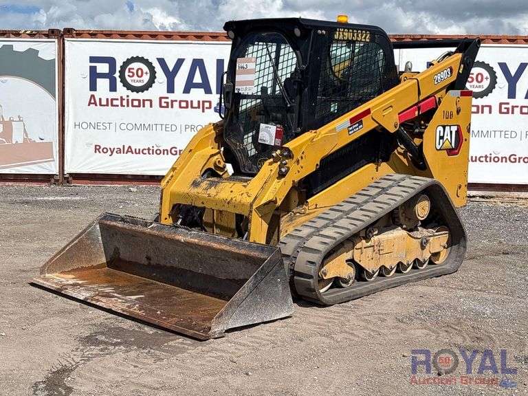 2020 Caterpillar 289D3 High Flow Two Speed Compact Track Loader Skid Steer