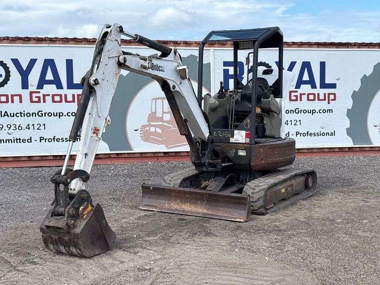 2016 Bobcat E26 Mini Excavator