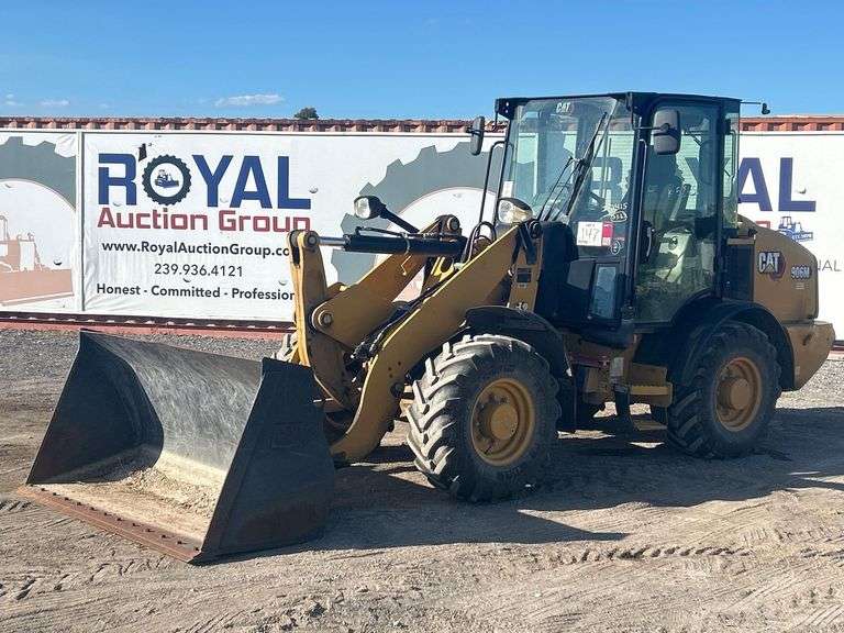 2022 Caterpillar 906M Compact Articulated Wheel Loader