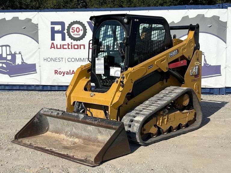 2020 Caterpillar 259D3 Compact Track Loader Skid Steer