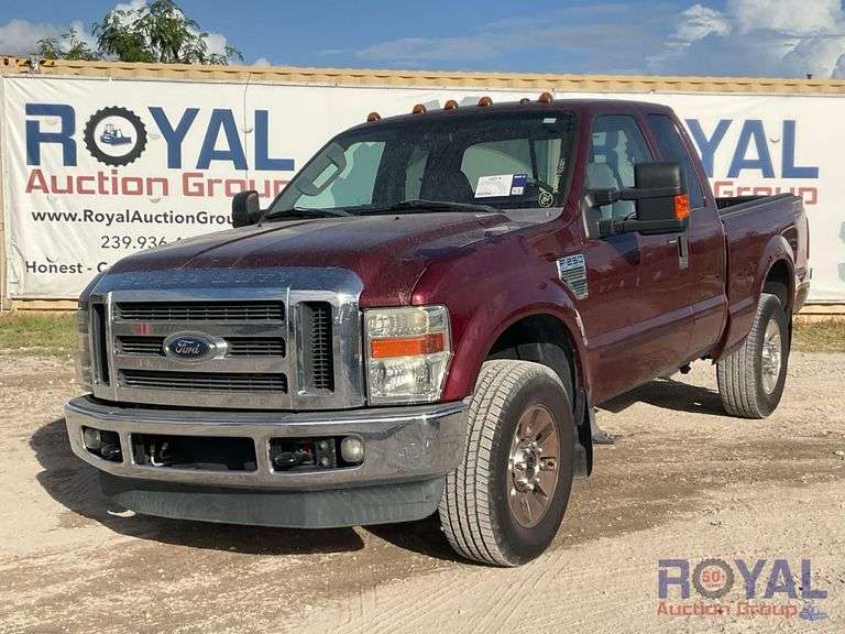 2008 Ford F-250 4x4 Ext. Cab Pickup Truck