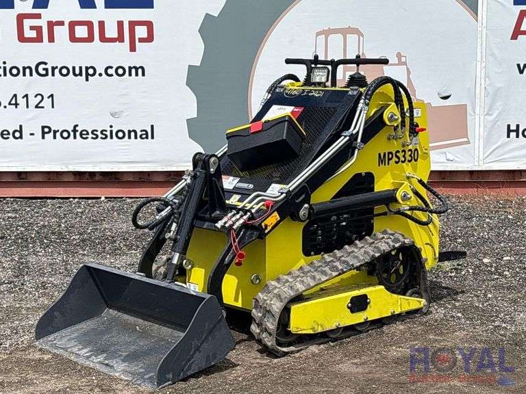2024 Mach Pro MPS330 Mini Stand-On Track Loader Skid Steer