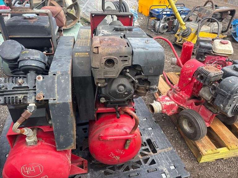 2010 Dewalt Air Compressor