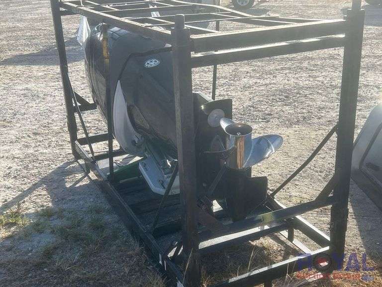 250HP Mercury Gasoline Outboard Boat Engine