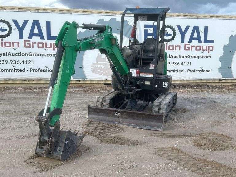 2018 Bobcat E26 Mini Excavator