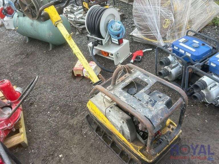 2014 Wacker BPU 3545A Reversible Vibratory Plate Compactor