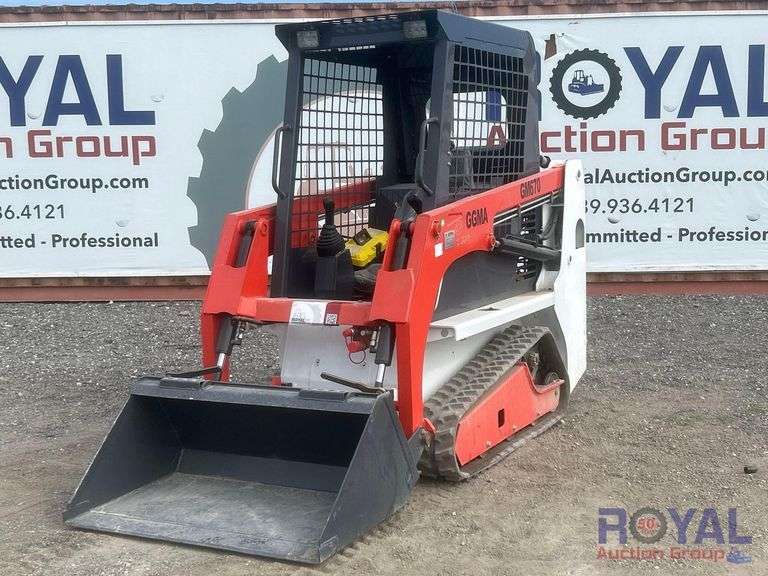 2025 GGMA GM670 Compact Track Loader Skid Steer