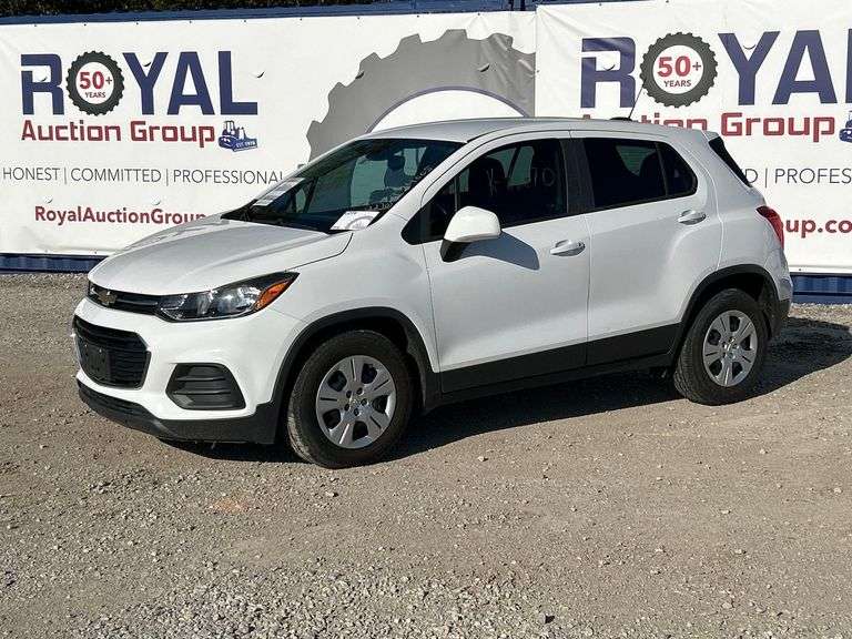 2017 Chevrolet Trax LS SUV