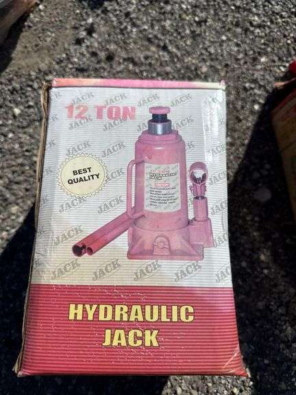 12Ton Hydraulic Bottle Jack