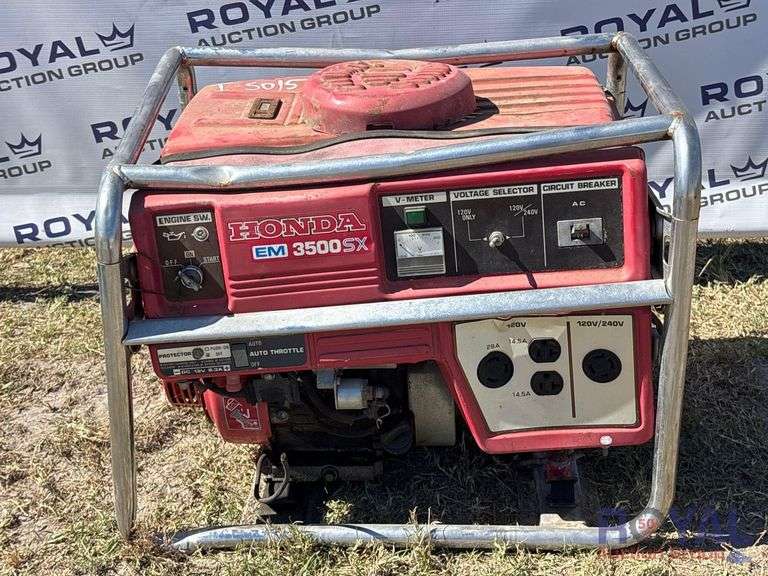 Honda EM3500SX Portable Gasoline Generator