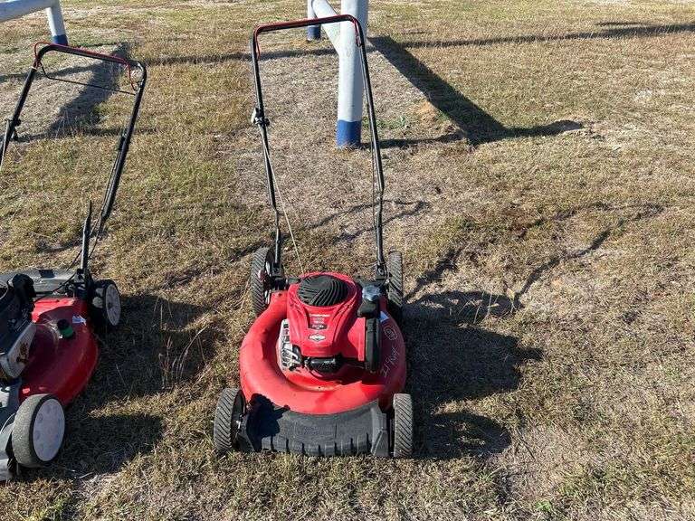 2021 Troy-Bilt TB110 21in Push Mower