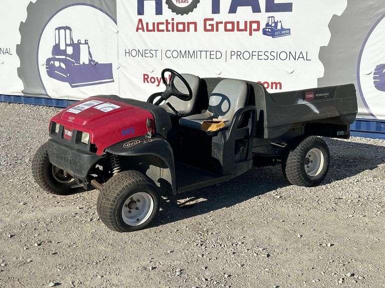 2010 Toro Workman MD Utility Cart