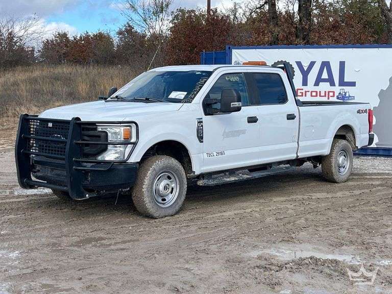 2020 Ford F-250 4X4 Crew Cab Pickup Truck