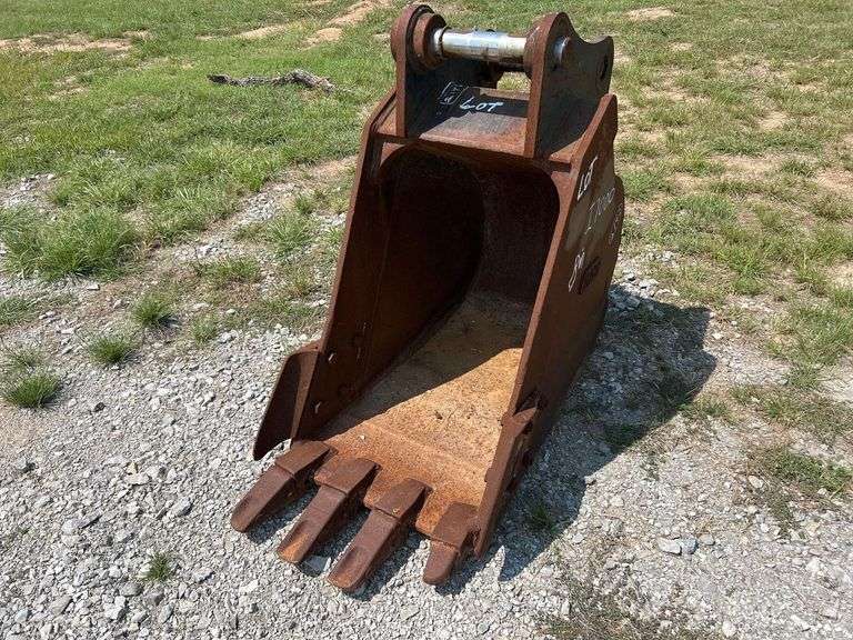 2021 Fleco DX140 24in Digging Tooth Bucket Excavator Attachment