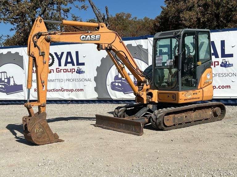 2016 Case CX55B Midi Excavator