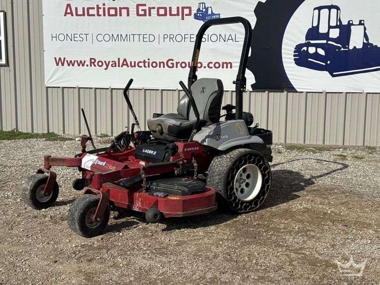 2020 Ex Mark Lazer Z 60in Zero Turn Commercial Mower