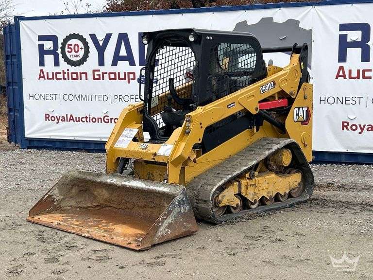 2021 Caterpillar 259D3 Compact Track Loader Skid Steer