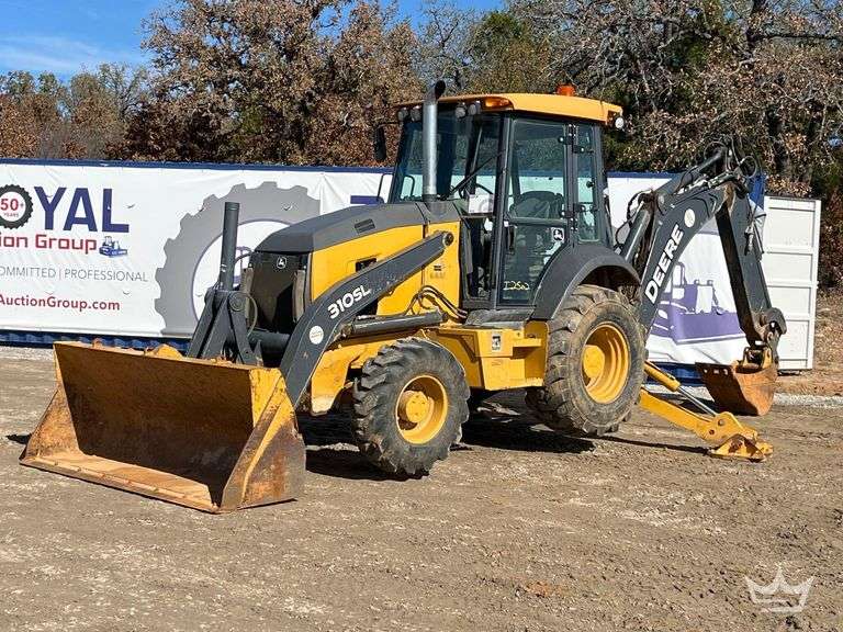 2019 John Deere 310SL 4x4 Extendahoe Loader Backhoe