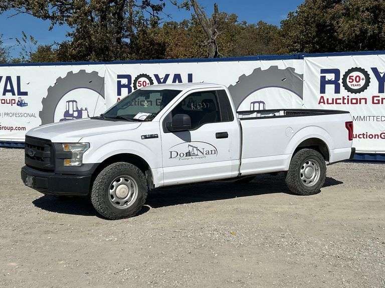 2016 Ford F-150 Pickup Truck