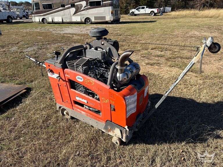 2017 Husqvarna FS 7000 D Walk-Behind Concrete Floor Saw