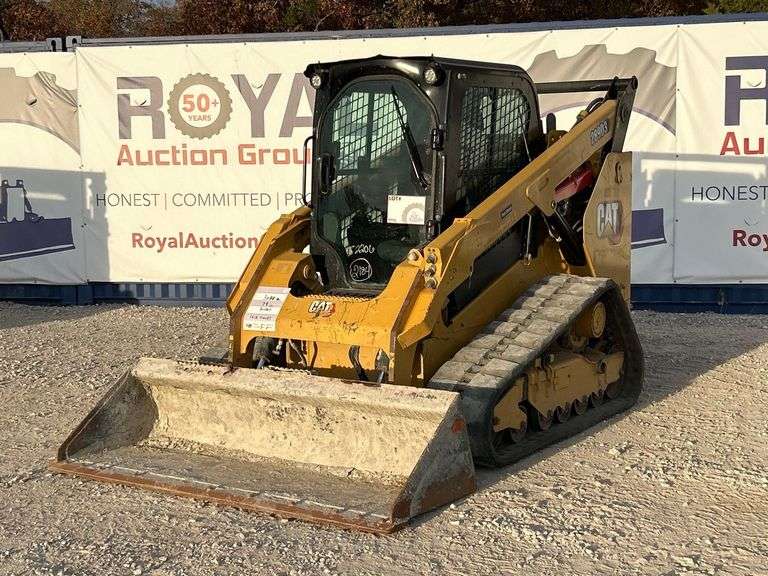 2022 Caterpillar 289D3 Compact Track Loader Skid Steer