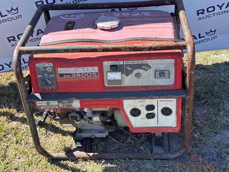 Honda EM3500S Portable Gasoline Generator
