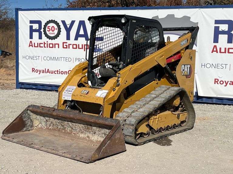 2019 Caterpillar 289D3 Compact Track Loader Skid Steer