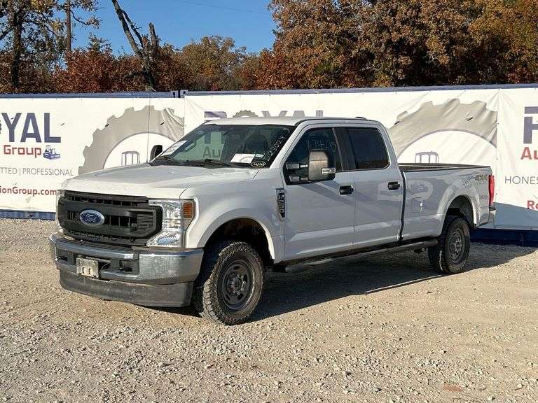 2020 Ford F-250 4x4 Crew Cab Pickup Truck