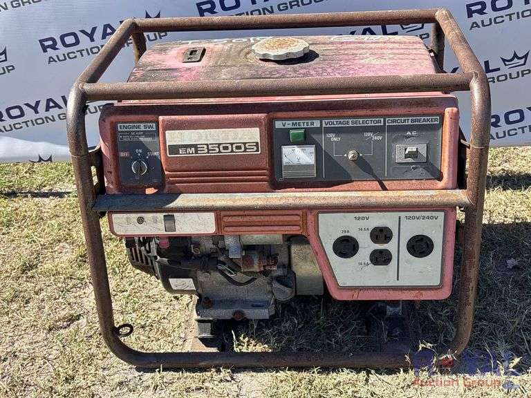 Honda EM3500S Portable Gasoline Generator