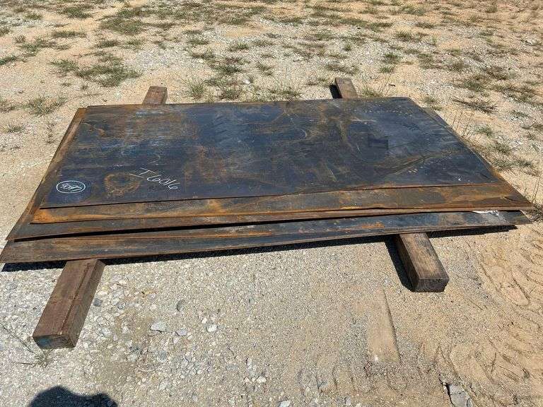 10 - 3/16in Plate Steel Sheets