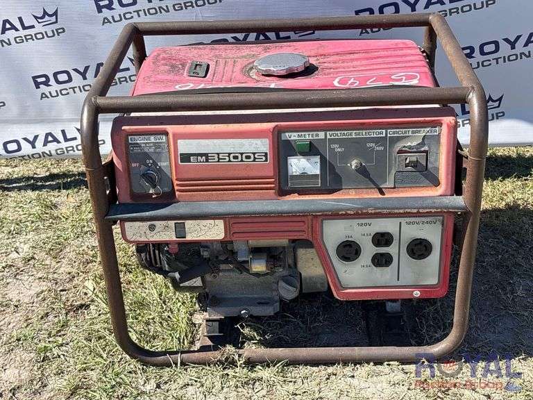 Honda EM3500S Portable Gasoline Generator