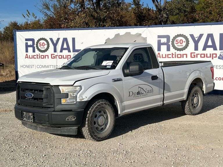 2017 Ford F-150 Pickup Truck