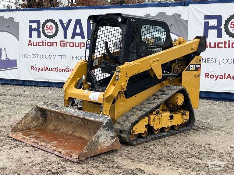 2019 Caterpillar 249D Compact Track Loader Skid Steer
