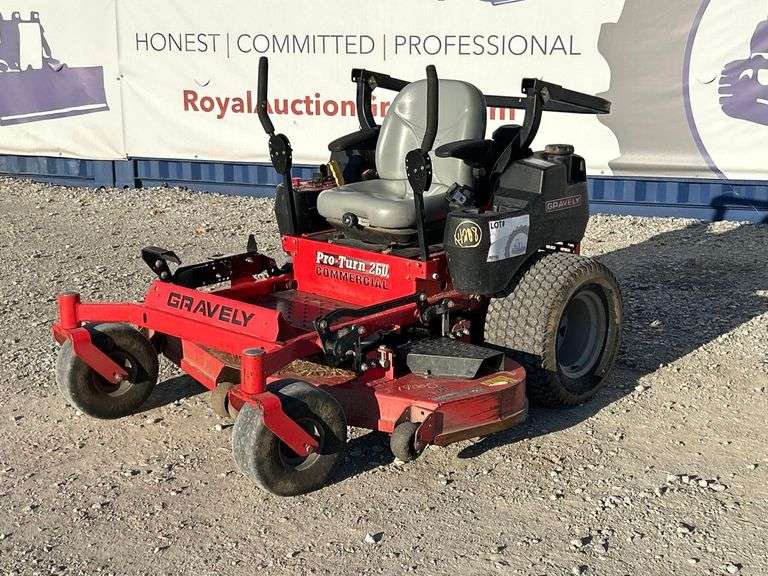 2014 Gravely 60" Zero Turn Commercial Mower
