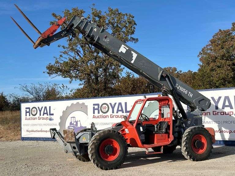2018 SkyJack SJ1056TH 10,000LB 4x4 Rough Terrain Telehandler