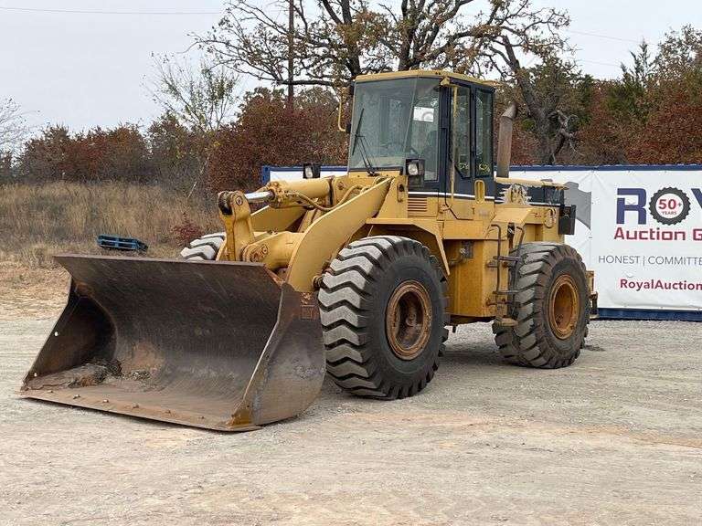 1997 Caterpillar 950F Articulated Wheel Loader
