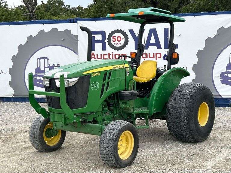 2016 John Deere 5055E 55HP Utility Tractor