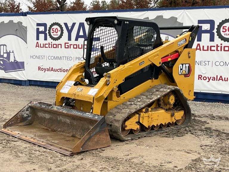 2022 Caterpillar 289D3 Compact Track Loader Skid Steer