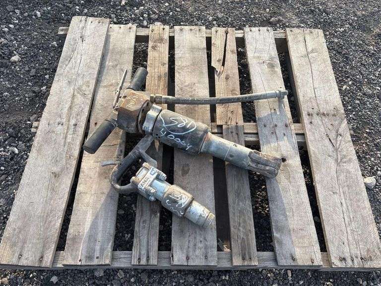 2023 Air Chipping Hammers