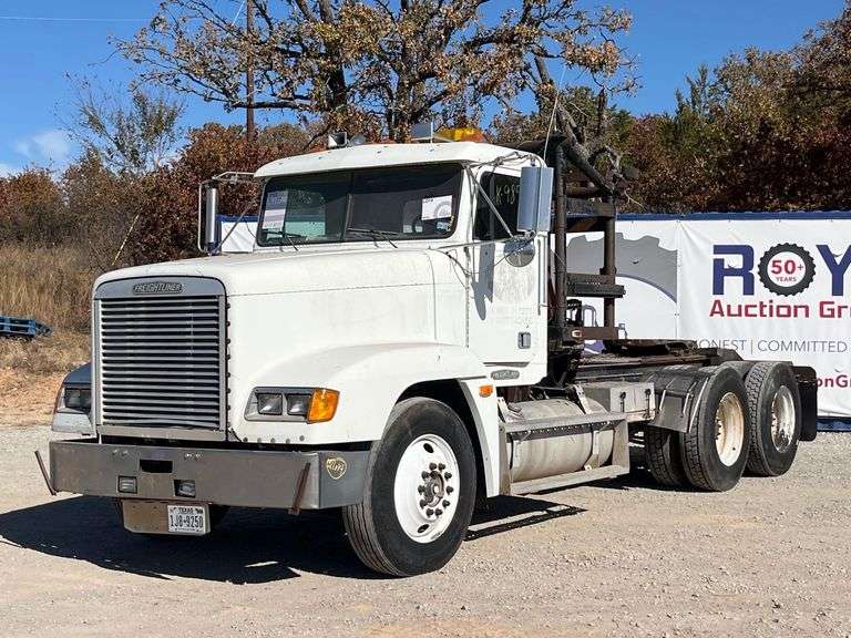 1995 Freightliner FLD120 T/A Wet Kit Day Cab Truck Tractor