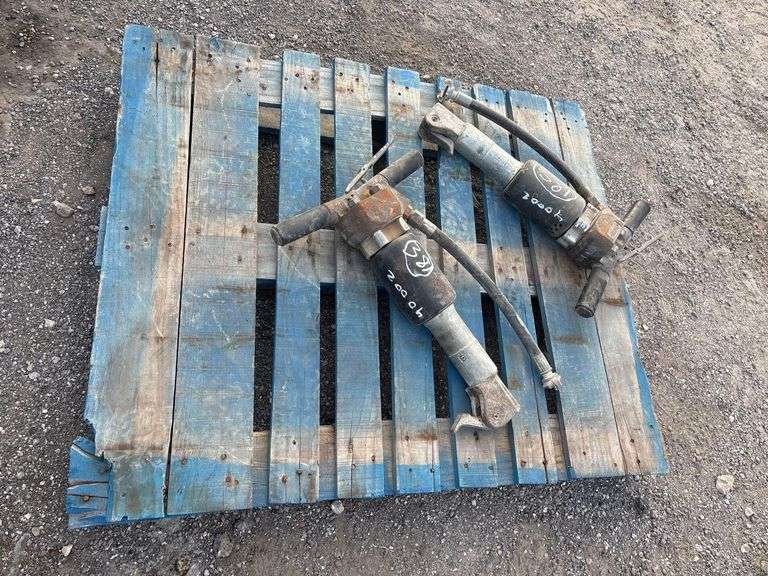 2023 Air Chipping Hammers