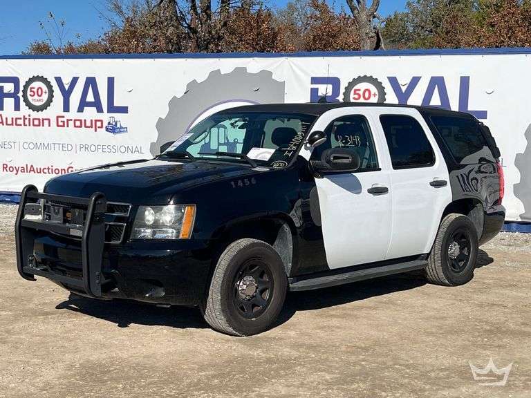 2014 Chevrolet Tahoe SUV