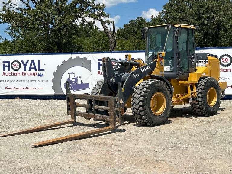 2015 John Deere 544K Articulated Wheel Loader