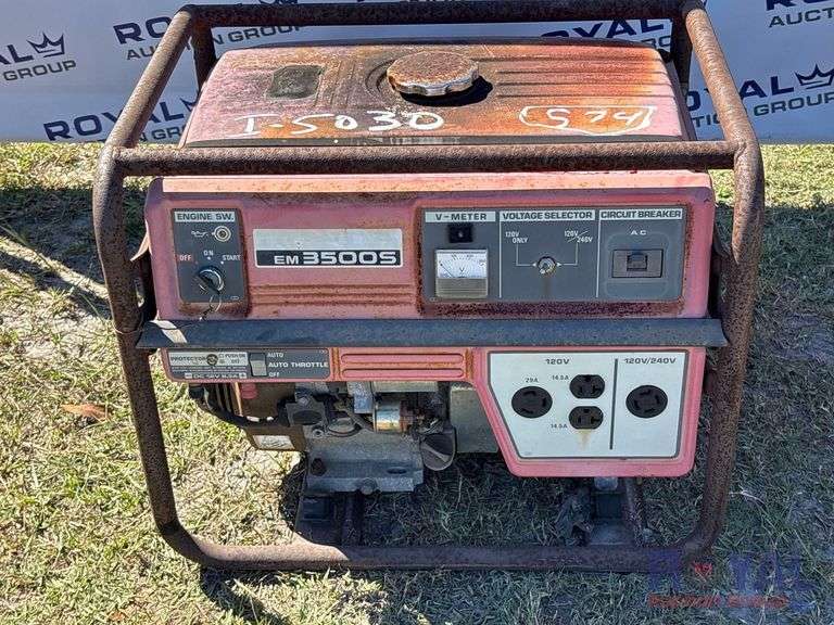 Honda EM3500S Portable Gasoline Generator