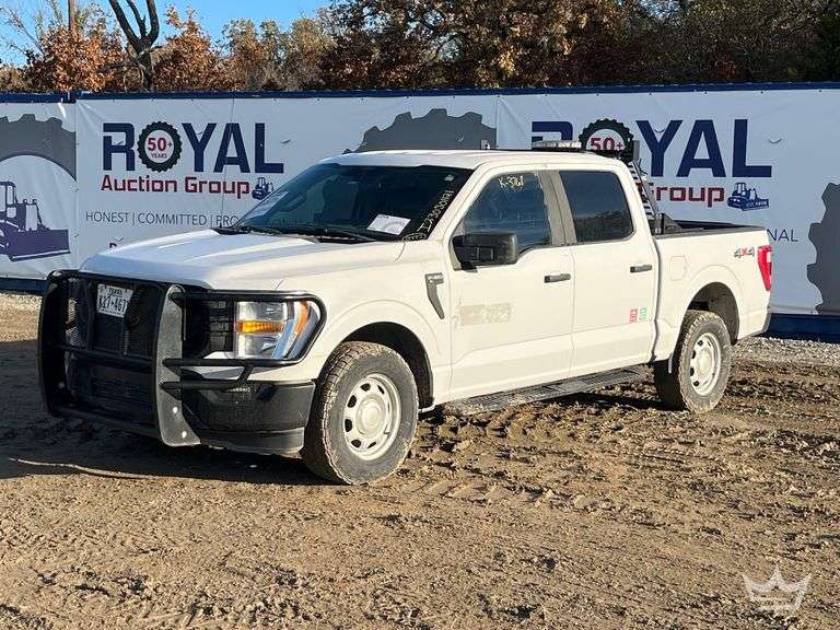 2021 Ford F-150 4X4 Ext. Cab Pickup Truck