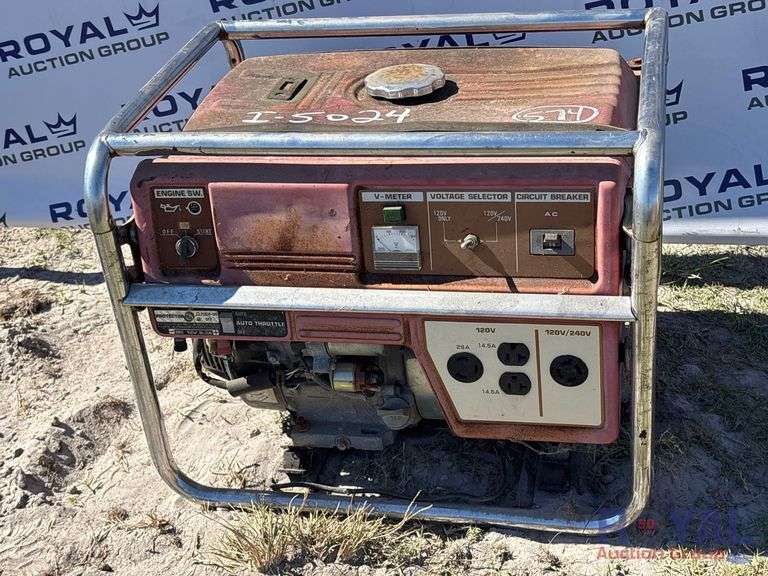 Honda EM3500S Portable Gasoline Generator