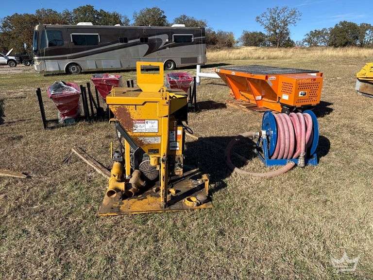 2019 Vermeer MX300 Mixing System with Hose Reel