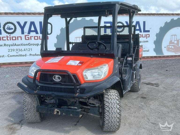2019 Kubota RTV-X1140 4x4 Diesel Utility Cart