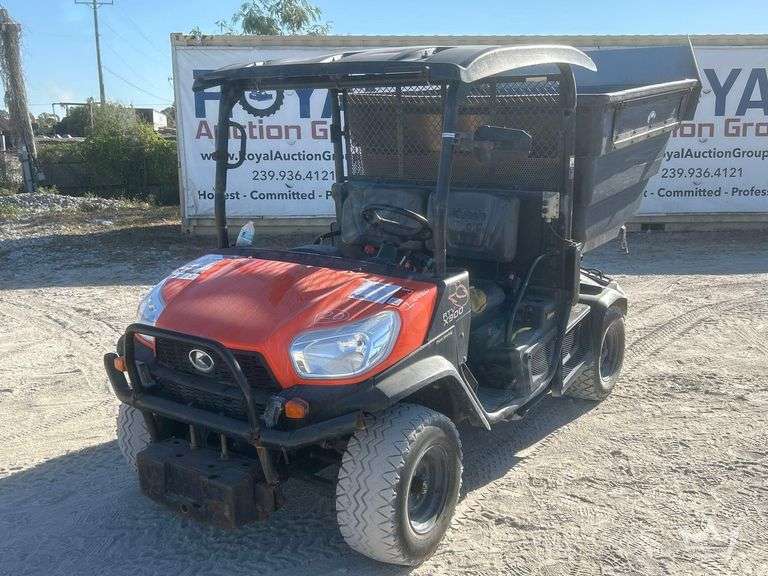 Kubota RTV-X900 4x4 Diesel Utility Cart